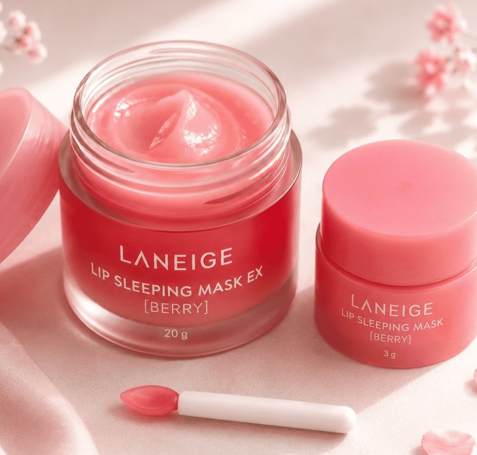 маска для губ Laneige